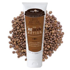 NWT COCO ROO Total Rejavanation Coffee Body Scrub (Face&Body)
